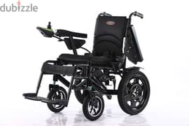 كرسي كهربائي متحرك للمريض أو لذوي الإحتياجات الخاصة ضمان سنه