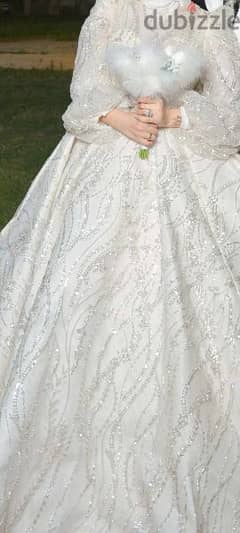 فستان زفاف للايجار