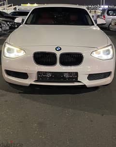 BMW 116i 2013 contact number 01008867077
