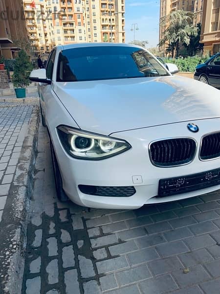 BMW 116i 2013 contact number 01008867077 8