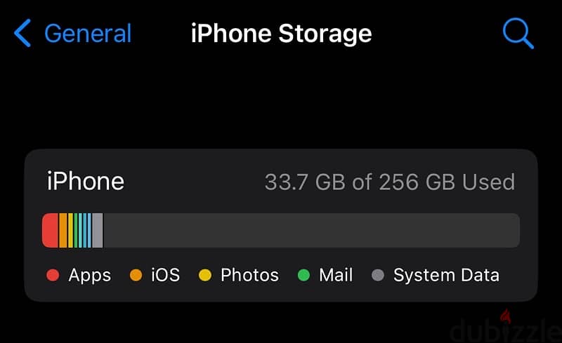 I phone X 256 GB 2