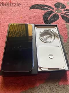iPhone 13 Pro Max 256 giga with charger 20 watt