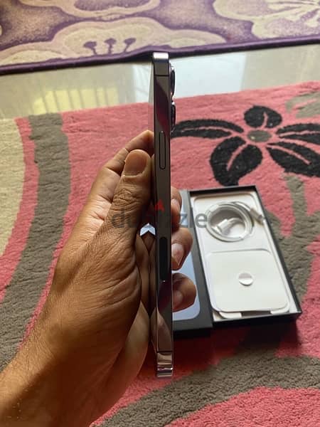 iPhone 13 Pro Max 256 giga with charger 20 watt 3