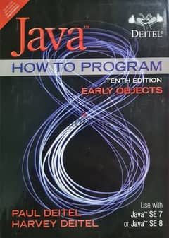 Java How To Program Tenth edition (Early Objects)