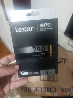 Lexar 1TB NM790 SSD PCIe Gen4 0