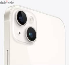 New Iphone 14 128 gb white middle east version 0