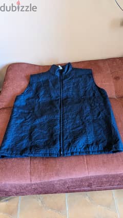 Women’s light vest, size XXL / سترة نسائية خفيفة مقاس XXL 0