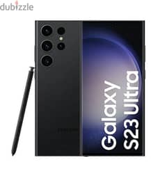 Samsung Galaxy s23 Ultra / Black 0