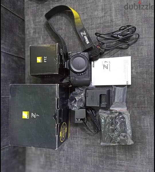 Camera Nikon Z7 13
