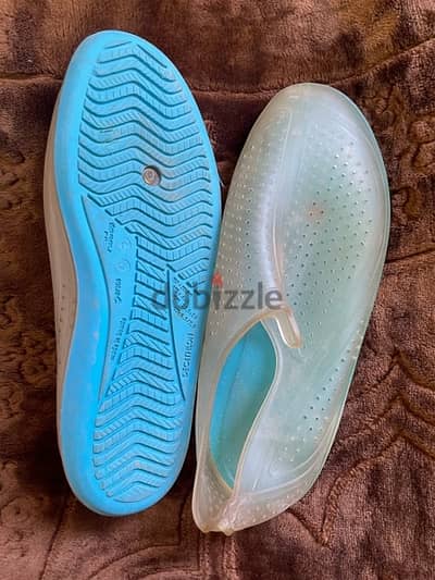 decathlon aqua shoe  ديكاتلون حذاء ماء (جزمة ميه)