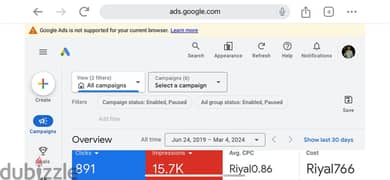 اعلانات علي جوجل