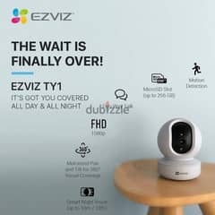 Camera EZVIZ TY1 0