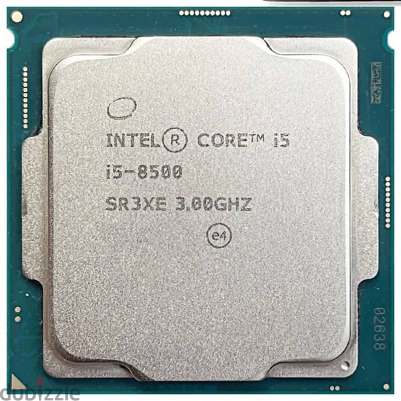 Intel® Core™ i5-8500 3.00 GHz 9M Cache, up to 4.10 GHz بالفانه 1