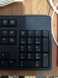 كيبورد عربي انجليزي Keyboard Dell original 0
