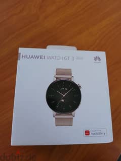 Huawei Watch GT3 42mm gold like new