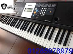 Yamaha PSR-E223 61-key Portable keyboard with 375 Voices