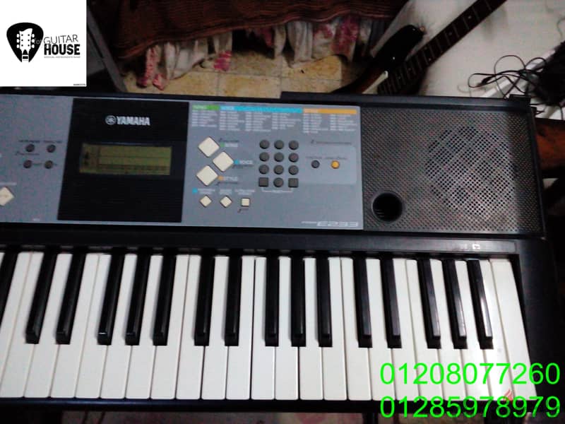 Yamaha PSR-E223 61-key Portable keyboard with 375 Voices 5