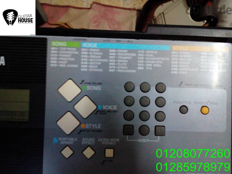 Yamaha PSR-E223 61-key Portable keyboard with 375 Voices 6