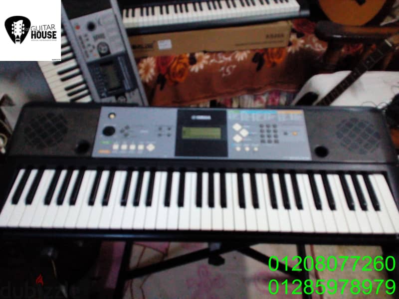 Yamaha PSR-E223 61-key Portable keyboard with 375 Voices 7
