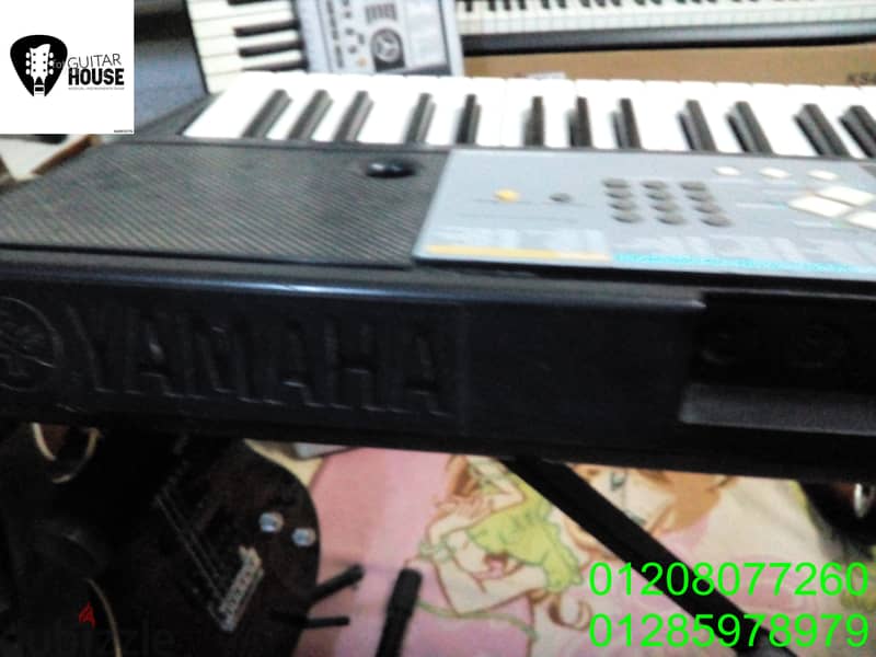 Yamaha PSR-E223 61-key Portable keyboard with 375 Voices 9