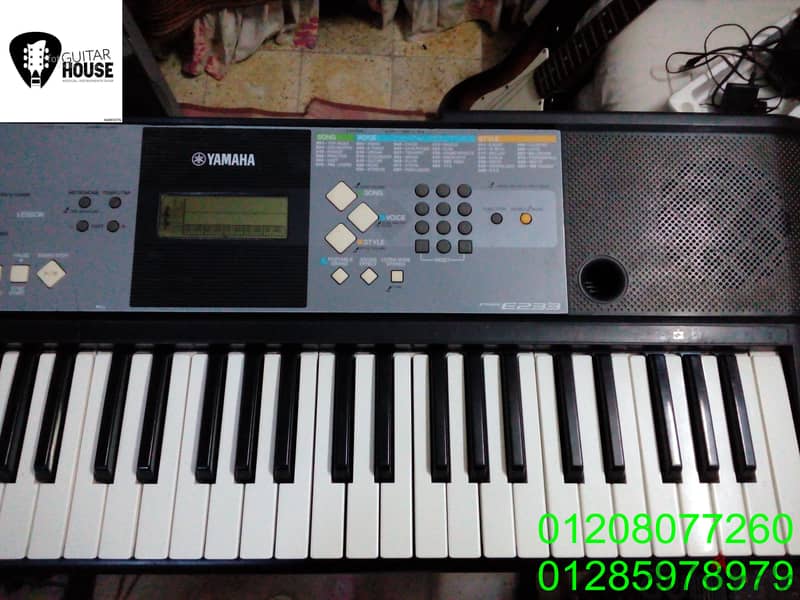 Yamaha PSR-E223 61-key Portable keyboard with 375 Voices 10