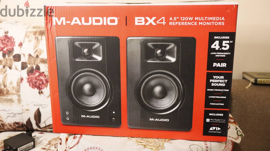 M-Audio BX4  ام اوديو 5