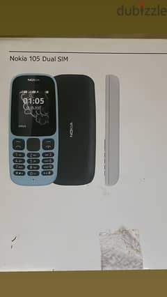 Nokia 105 dual SIM 0