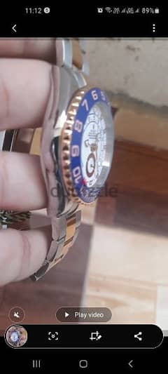 Rolex yachtmaster 2 mirror original
 Italy imported 
sapphire