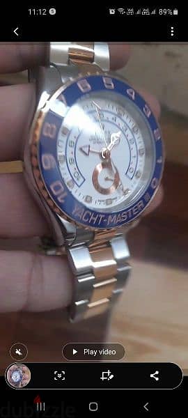 Rolex yachtmaster 2 mirror original
 Italy imported 
sapphire 1