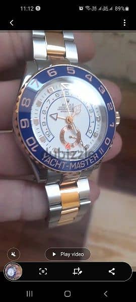 Rolex yachtmaster 2 mirror original
 Italy imported 
sapphire 8