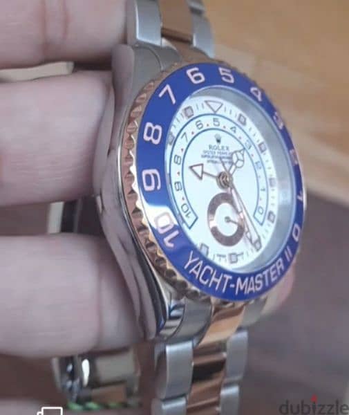 Rolex yachtmaster 2 mirror original
 Italy imported 
sapphire 9