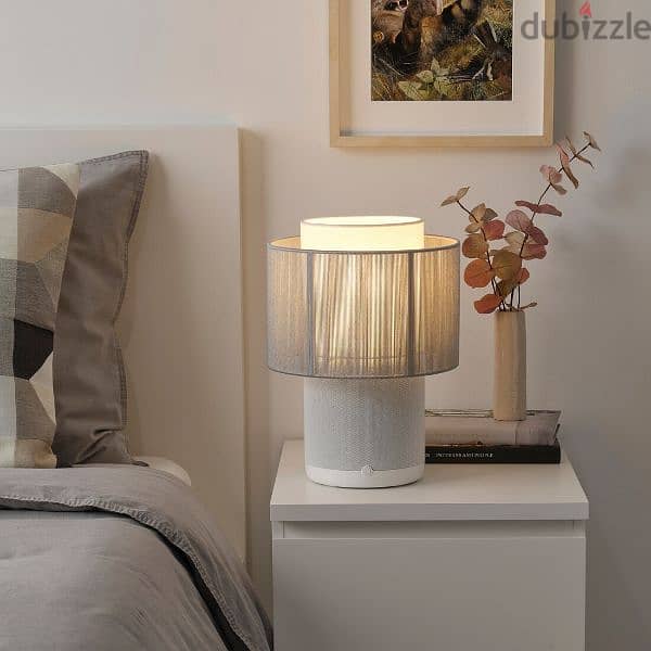 IKEASYMFONISK Speaker lamp base by sonos 1