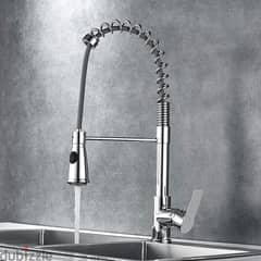خلاط مياه للمطبخ سوسته شداد 1×1 0