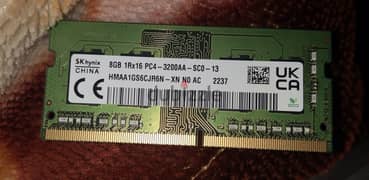 SK Hynix 8GB SODIMM DDR4 3200 PC4
