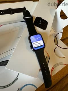 apple watch series 6 large 44mm space grey