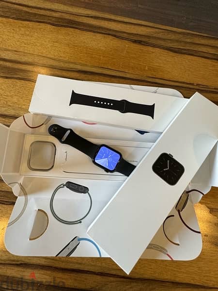 apple watch series 6 large 44mm space grey 2