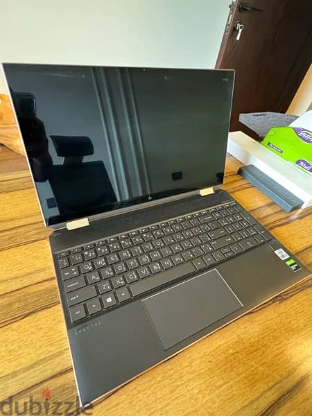 HP spectre x360 ( with pen) 15.6 inch OLED 16gb Ram 512 SSD core i7 2