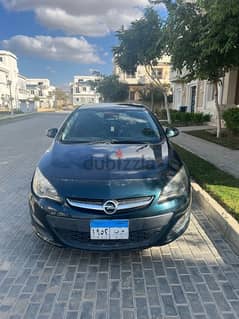Opel Astra 2017 used 0