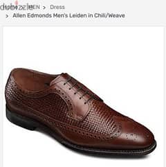 Allen Edmonds Brand Original Shoes - Size 42