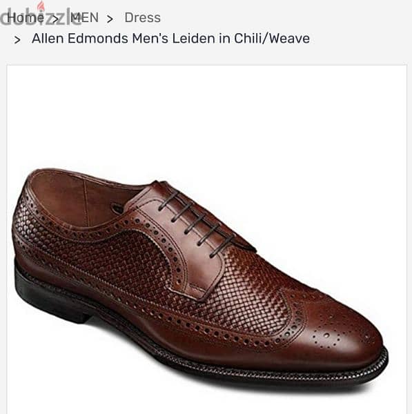 Allen Edmonds Brand Original Shoes - Size 42 0