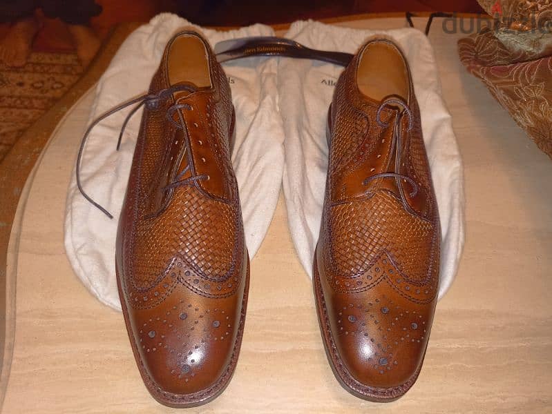 Allen Edmonds Brand Original Shoes - Size 42 3
