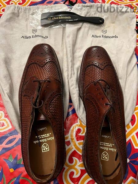 Allen Edmonds Brand Original Shoes - Size 42 5