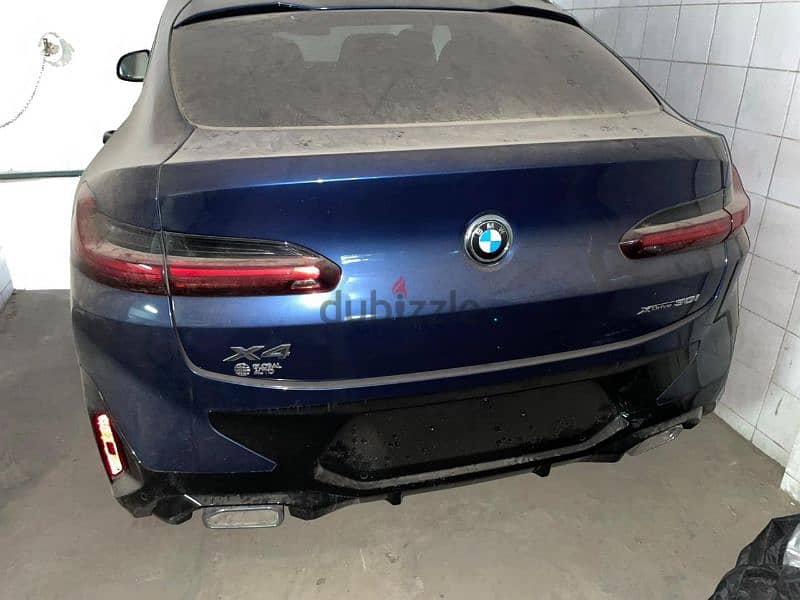 BMW X4 M-sport m30i 2024 New 0km 12
