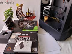 GAMING PC Ryzen 3 4100 MSI B450M XIGMATEK 0