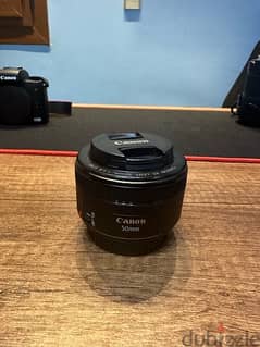 lens Canon 50mm f/1.8 STM 0