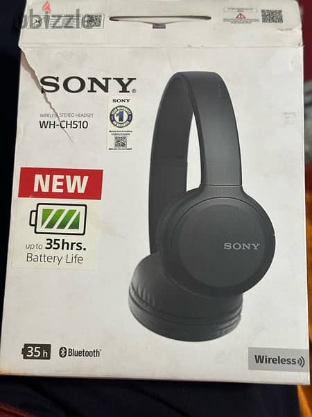Sony WH-CH510 سماعة بلوتوث سوني 1