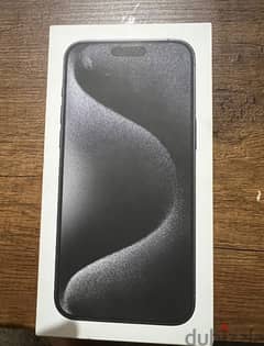 iphone 15 pro max 256G new