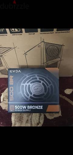 evga power supply 500w 80+ bronze 0