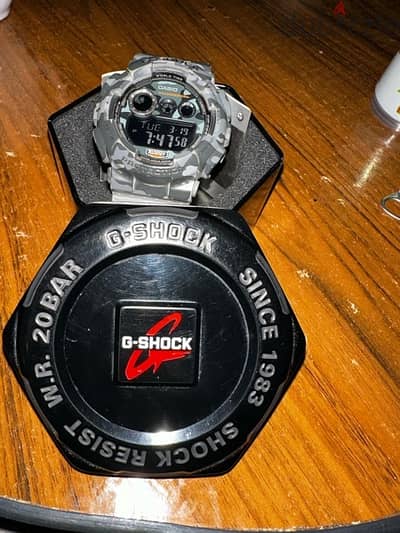 G-shock GD-120CM