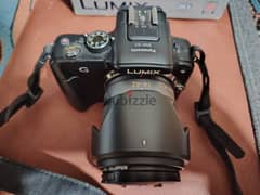 كاميرا Panasonic Lumix DMC-G3 Camera+ Vario 14-42mm f/3.5-5.6 Lens